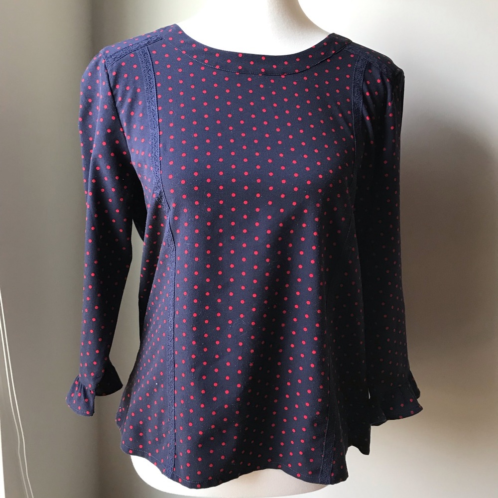 Banana Republic Blouse Size Medium